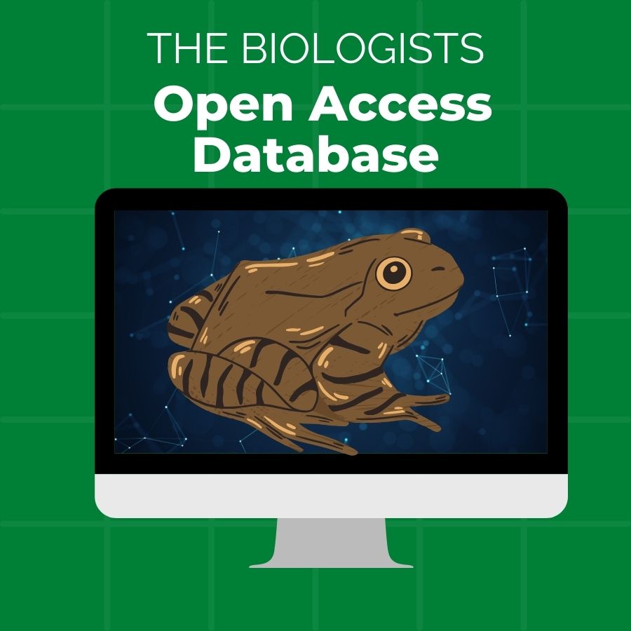 Biologists Open Access database Released