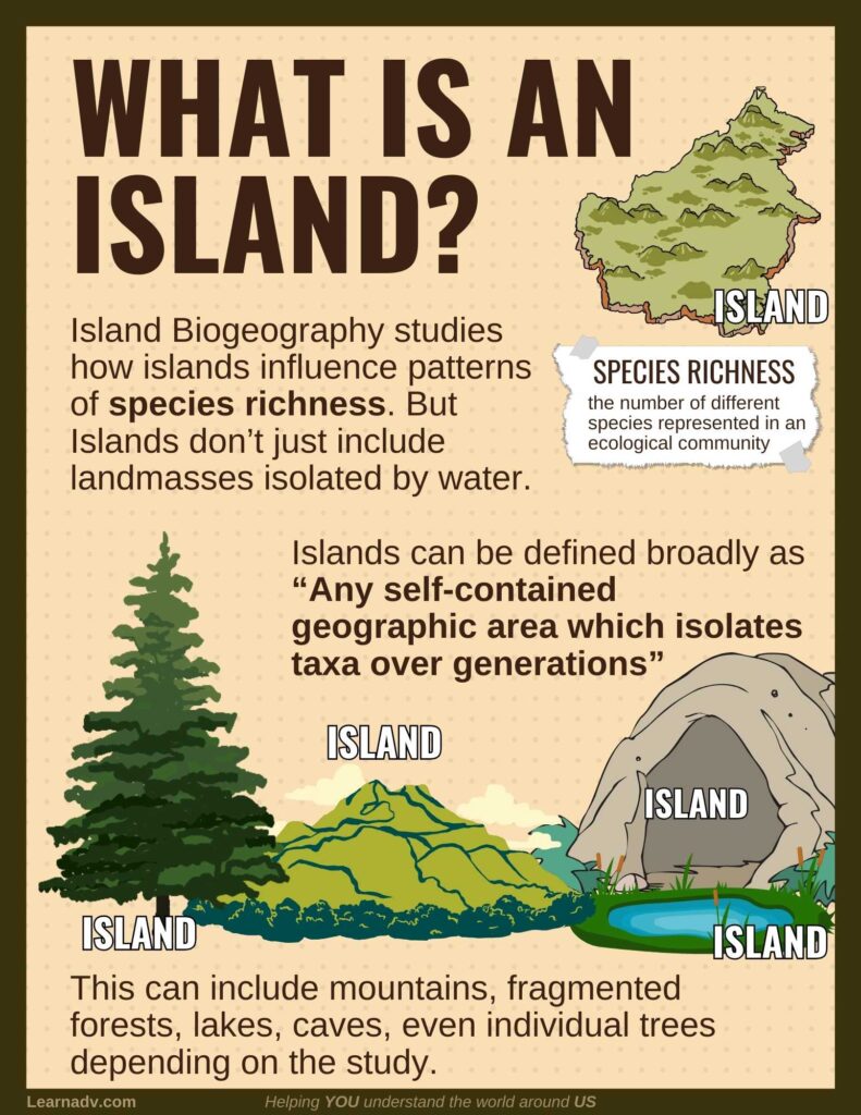 Island Biogeography Theory Handout – Learn Adventurously